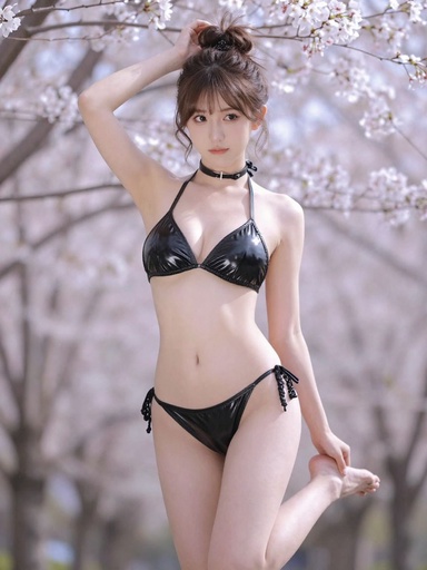 泳装馆 0188期 元气女神清爽泳装气质