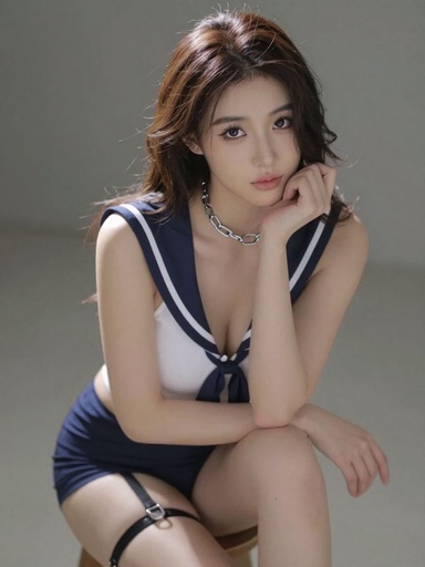 JK制服 0160期 温婉格调JK制服少女清新抓拍