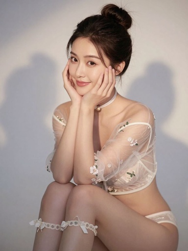 轻私坊 0240期 温柔朦胧轻私房松弛少女人像图