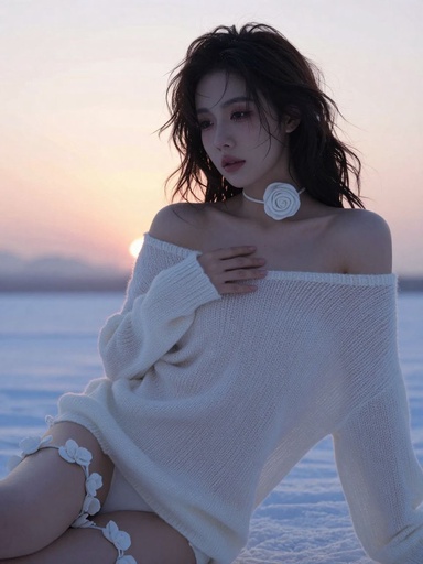 轻私坊 0250期 静谧光影轻私房松弛少女写真记录