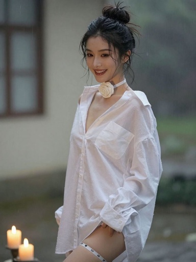 轻私坊 0251期 温柔松弛轻私房朦胧氛围感人像拍