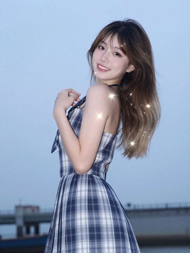 小清新 0042期 淡透光影勾勒小清新温柔瞬间