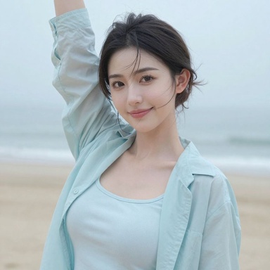 美女图片 0003期 高清人像镜头记录美女自然神态