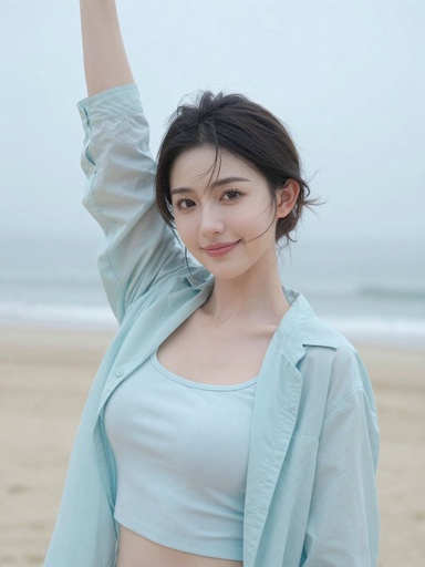 美女图片 0003期 高清人像镜头记录美女自然神态