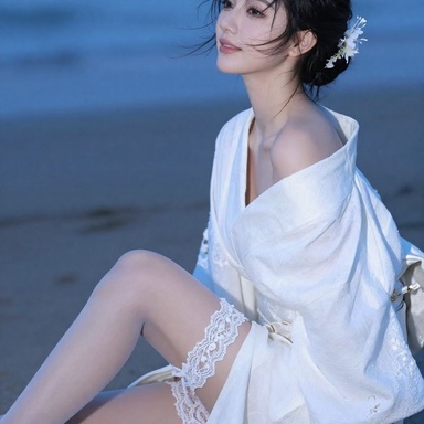 美女图片 0005期 质感人像留存美女松弛温柔模样