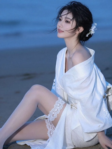 美女图片 0005期 质感人像留存美女松弛温柔模样