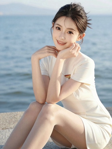 美女图片 0006期 细腻镜头呈现美女干净清爽氛围感