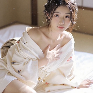 美女图片 0007期 原生质感拍摄美女恬淡温柔状态