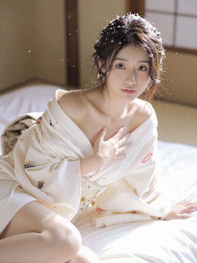 美女图片 0007期 原生质感拍摄美女恬淡温柔状态