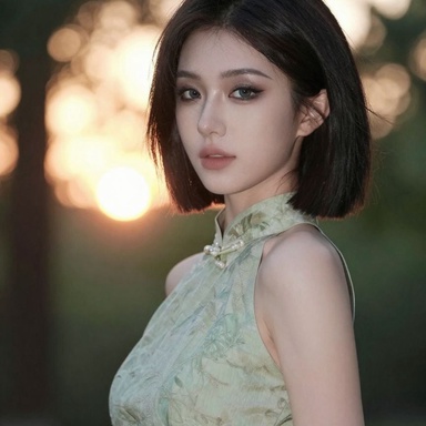 美女图片 0018期 写实画面记录美女松弛恬淡模样