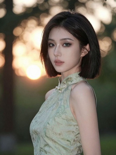 美女图片 0018期 写实画面记录美女松弛恬淡模样