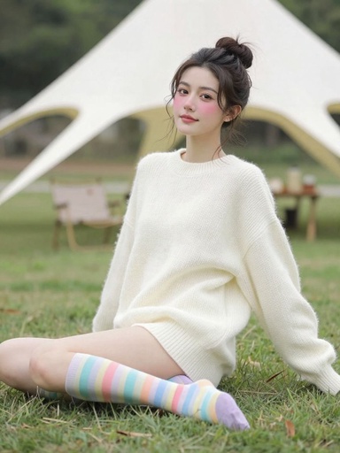 美女图片 0019期 清新抓拍定格美女柔和鲜活气质