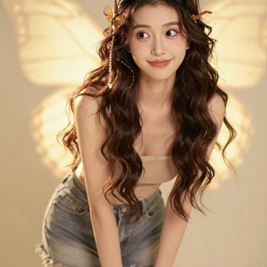 美女图片 0020期 质感镜头呈现美女灵动温柔状态