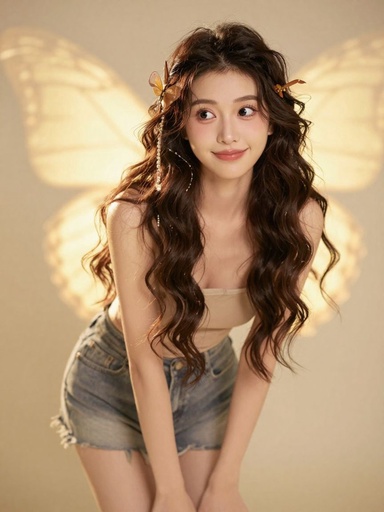 美女图片 0020期 质感镜头呈现美女灵动温柔状态