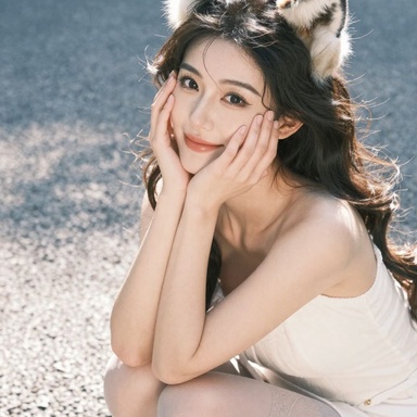 美女图片 0024期 原生镜头定格美女温柔清爽姿态