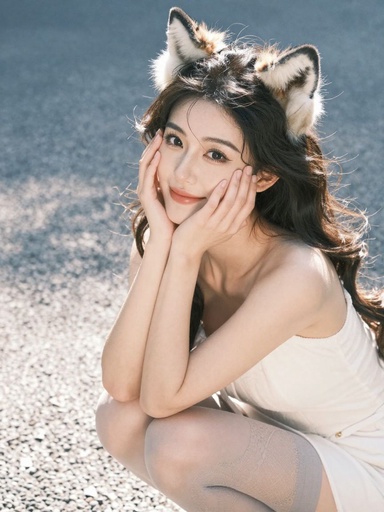 美女图片 0024期 原生镜头定格美女温柔清爽姿态