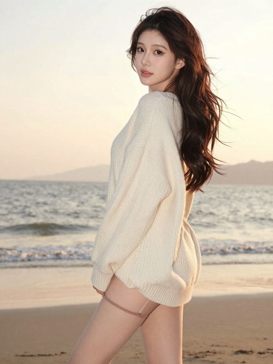 美女图片 0029期 清新人像定格美女恬淡鲜活气质