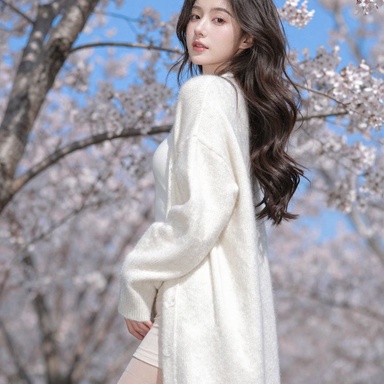 美女图片 0032期 自然人像捕捉美女松弛恬淡神态