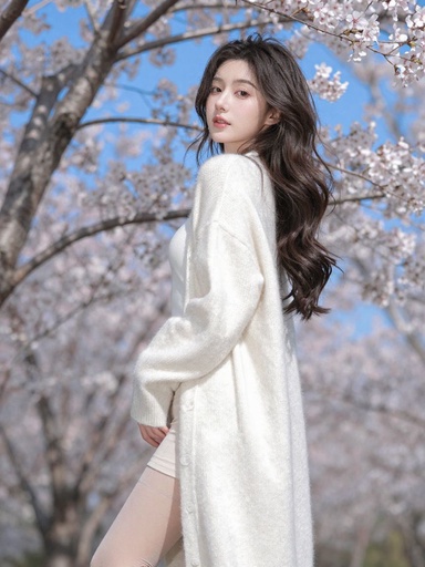美女图片 0032期 自然人像捕捉美女松弛恬淡神态