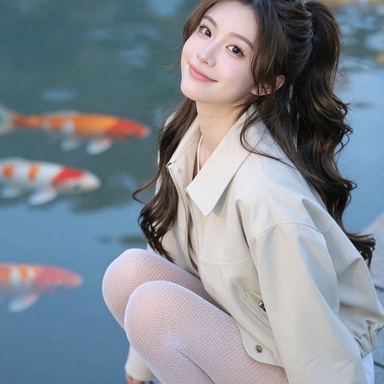 美女图片 0033期 柔光抓拍记录美女灵动温柔模样