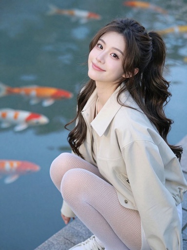 美女图片 0033期 柔光抓拍记录美女灵动温柔模样