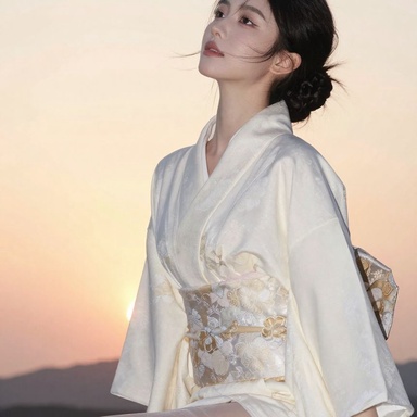 美女图片 0035期 原生人像呈现美女恬淡治愈状态