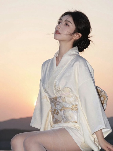 美女图片 0035期 原生人像呈现美女恬淡治愈状态