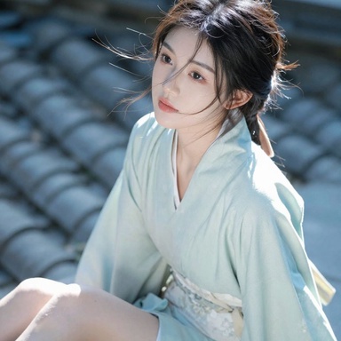 美女图片 0038期 质感人像记录美女恬淡清爽模样