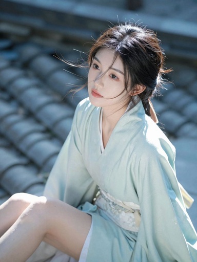 美女图片 0038期 质感人像记录美女恬淡清爽模样