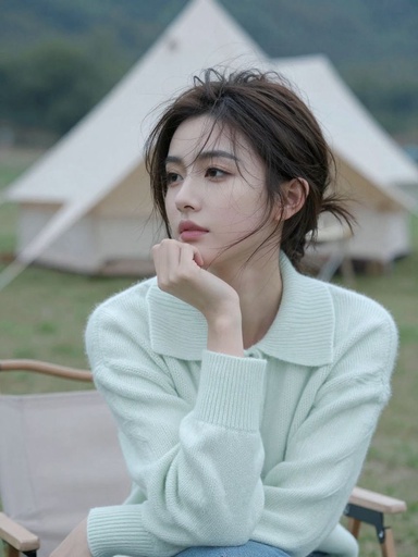 美女图片 0039期 纪实镜头定格美女鲜活治愈气质