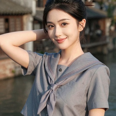美女图片 0042期 原生镜头捕捉美女恬淡温柔神态