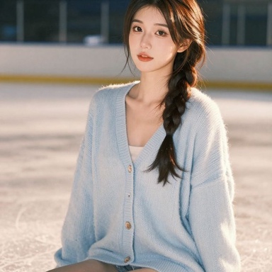 美女图片 0043期 细腻人像记录美女灵动清爽模样