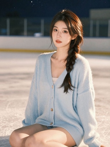 美女图片 0043期 细腻人像记录美女灵动清爽模样