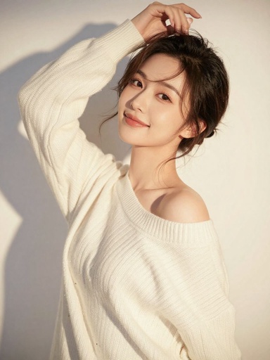 美女图片 0048期 纪实抓拍记录美女松弛温柔模样