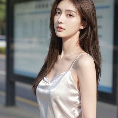 美女图片 0049期 自然画面定格美女灵动治愈气质