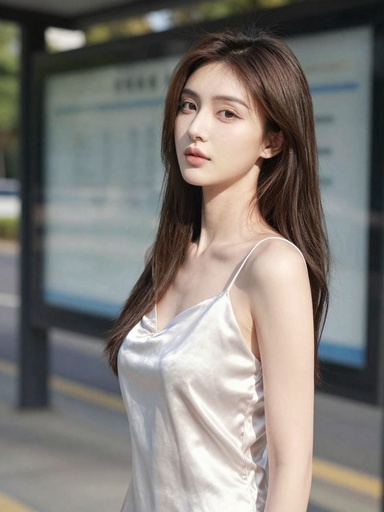 美女图片 0049期 自然画面定格美女灵动治愈气质