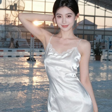 美女图片 0050期 柔和人像呈现美女恬淡清爽状态