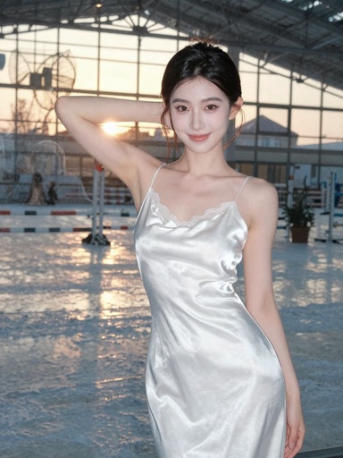 美女图片 0050期 柔和人像呈现美女恬淡清爽状态