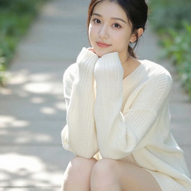 美女图片 0052期 细腻抓拍捕捉美女松弛恬淡神态