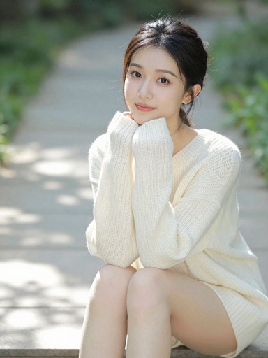 美女图片 0052期 细腻抓拍捕捉美女松弛恬淡神态