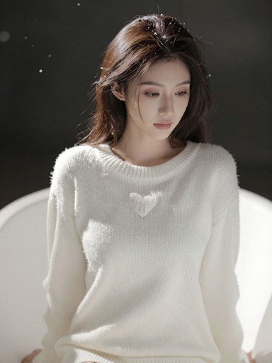 美女图片 0053期 原生人像记录美女温柔灵动模样