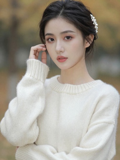 美女图片 0056期 清新抓拍留存美女柔和清爽瞬间