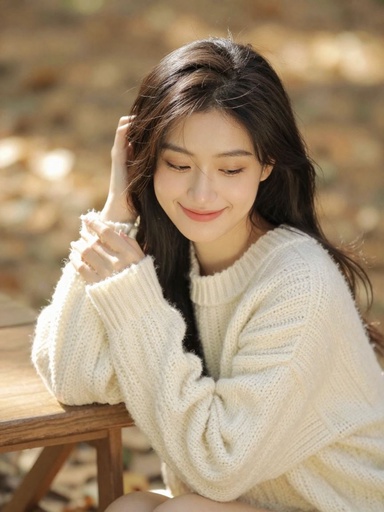 美女图片 0058期 纪实画面记录美女灵动温柔模样