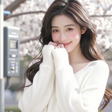 美女图片 0059期 自然镜头定格美女恬淡治愈气质