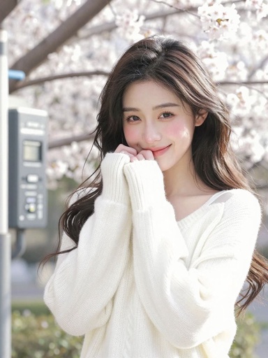 美女图片 0059期 自然镜头定格美女恬淡治愈气质