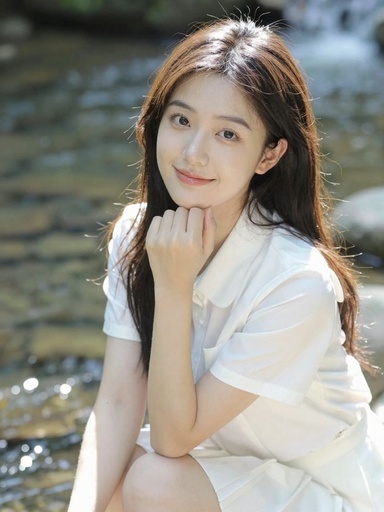 美女图片 0061期 浅影人像留存美女温柔柔和瞬间