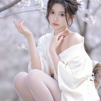 美女图片 0064期 柔光人像定格美女鲜活治愈气质
