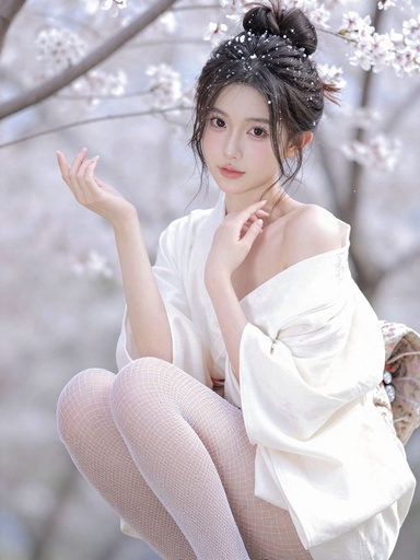 美女图片 0064期 柔光人像定格美女鲜活治愈气质
