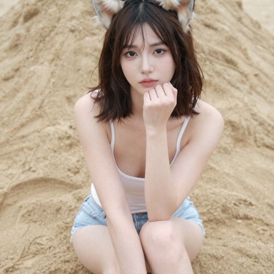 美女图片 0065期 淡光画面呈现美女温柔恬淡状态
