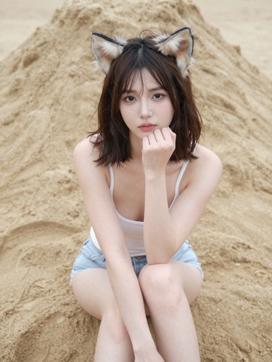 美女图片 0065期 淡光画面呈现美女温柔恬淡状态